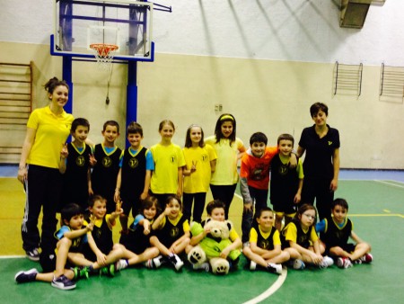 Scoiattoli contro Bollate