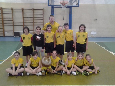 Mini femminile contro Gallarate